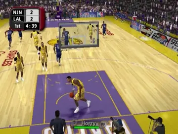 NBA ShootOut 2001 screen shot game playing